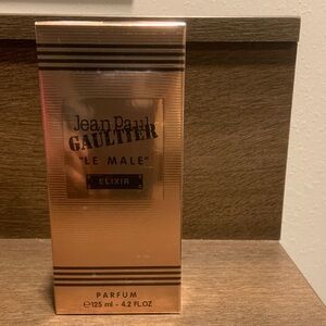 Jean Paul Gaultier Le Male Elixir Parfum in Gold